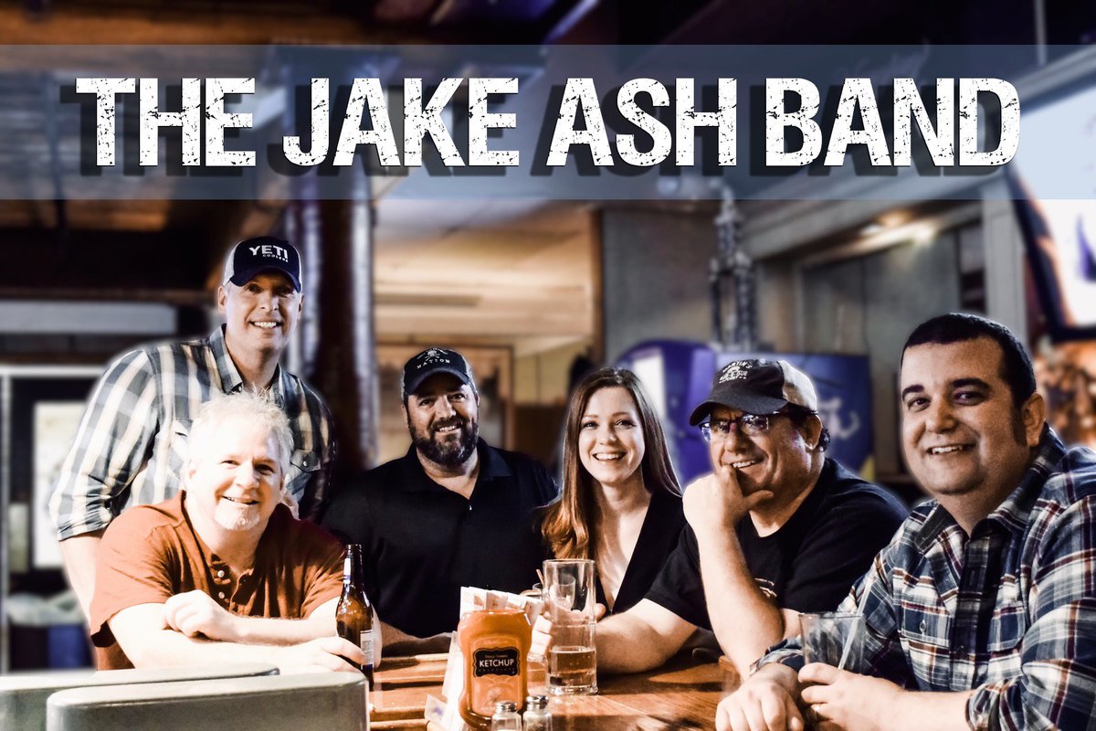 📱 TUNE IN TONIGHT 📱
Local CountryFest artist <a href="/jake_ash_band/">The Jake Ash Band</a> will take over our Facebook page tonight at 7PM! Tune in for a preview of their performance this Sunday!