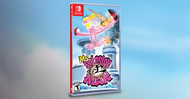 LimitedRunGames's tweet image. ⚡ FLASH GIVEAWAY ⚡

Win a copy of Ms. Splosion Man on the Nintendo Switch! All you have to do is follow @LimitedRunGames and retweet this to be entered! We'll draw a winner at 11:30am ET on 9/25.

Don't forget — Ms. Splosion Man pre-orders open this Friday at 10am ET!