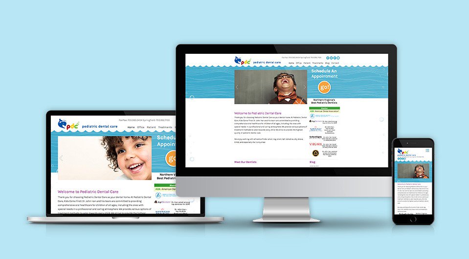 Fun and Charming. That’s how we would describe the website we created for Pediatric Dental Care. Did we mention the #CustomWordpress design is responsive and fast-loading, too?

How can we make a functional and well-designed website for you? bit.ly/2lIXJhe

#MakeWaves