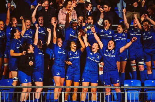 MichelleClaffe's tweet photo. First time to retain the @irishrugby Interprovincial title, what a rollercoaster π’ thank you to everyone πππ
#WInterpros #rugby #FromTheGroundUp @leinsterrugby @sportsfile #leinsterrugby #20x20 #cantseecantbe #womeninsport @LeinsterWomen #20Caps https://t.co/57mz7EI09c
