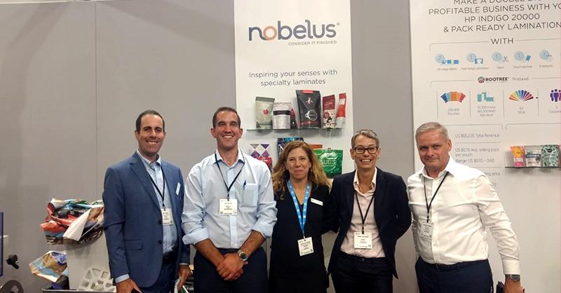 NobelusUSA's tweet photo. Come by and see Nobelus at #LabelExpo this week, in the Digital Pouch Factory by HP. Special Thanks to Alon Schnitzer, Aviva Rykower, and Erna Mijnheer.
#flexiblepackaging #LuxeFilms #Laminate https://t.co/t1p5uSTBU2