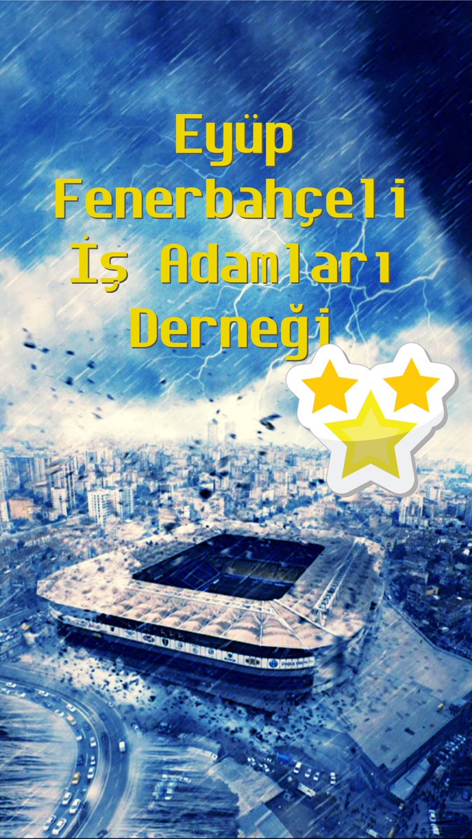 EFİDER’in(<a href="/efider1907/">Eyüp Fenerbahçeliler Derneği</a> )kuruluşu şerefine Fenerbahçe Antalyaspor maçına 1 Adet  bilet hediye🔥 Tek yapmanız gereken sayfamızı takip etmek ve Rt yapmak.💛💙 #HEDEF29 #OmuzOmuzaSampiyonluga Mutluluk Fenerbahçe’de #fenerinmacivar