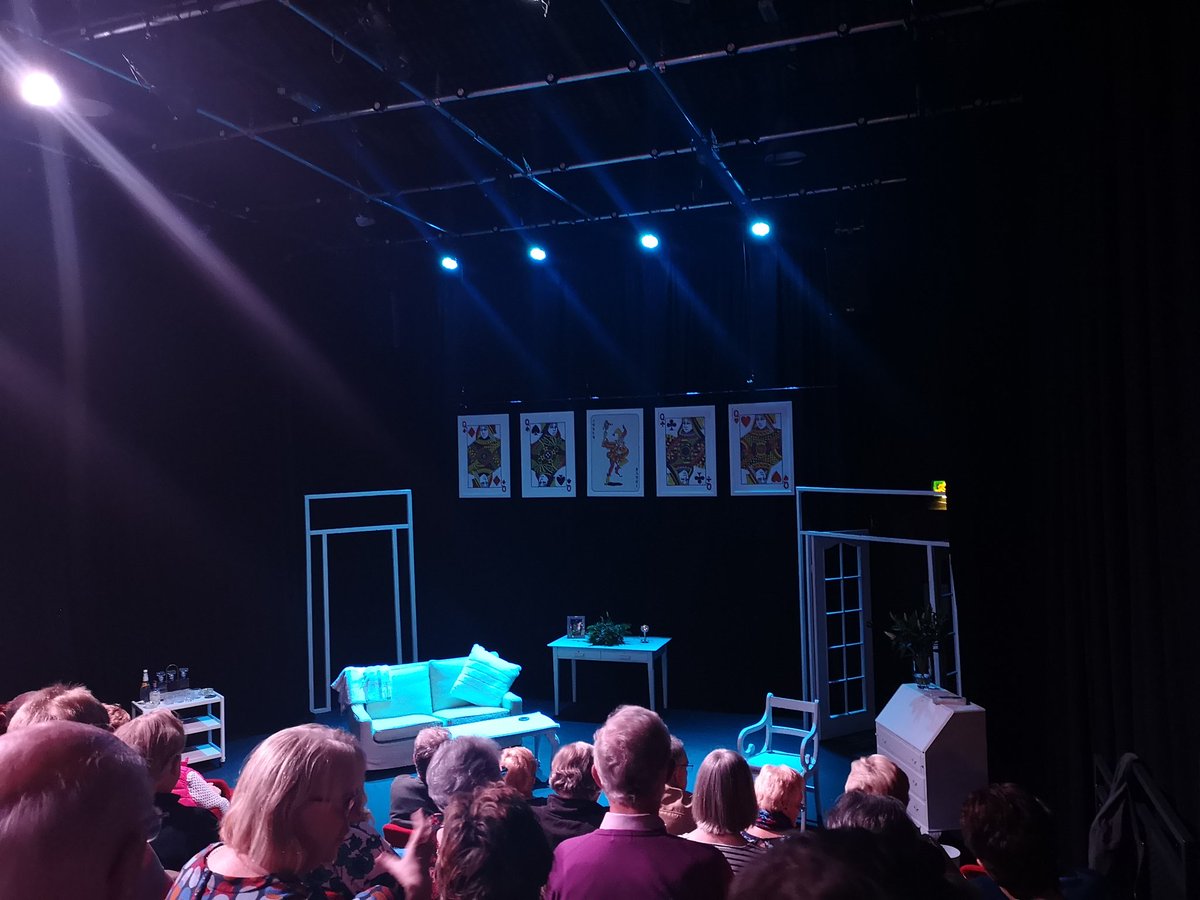 First night of Wife After Death by <a href="/LichPlayers/">Lichfield Players</a> at the new look studio theatre in the <a href="/The_Garrick/">Lichfield Garrick 🎭</a> - look out for my review for <a href="/LichfieldCity/">CityLifeLichfield</a> tomorrow! <a href="/StaffsTheatre/">StaffordshireTheatre</a>
#theatre #Staffordshire #Lichfield
