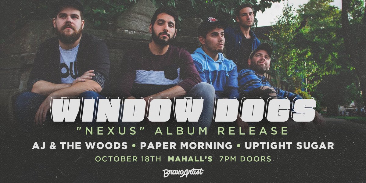 So, we have been working on this album for ....a long time. Come celebrate its arrival Friday OCTOBER 18th <a href="/Mahalls20Lanes/">mahalls 20 lanes</a> honored to have <a href="/AJandtheWoods/">AJ and The Woods</a> <a href="/paper_morning/">Paper Morning</a> &amp; #Uptightsugar joining us on this adventure to funky town