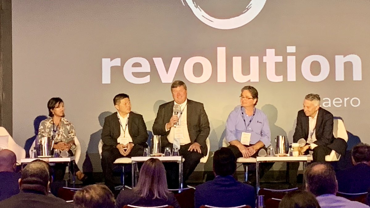 Dean Donavan leads a panel discussing how to use fixed-wing aircraft to drive new aviation business models at Revolution.aero.

#aviation #revolutionaero #AvGeek #aircraft