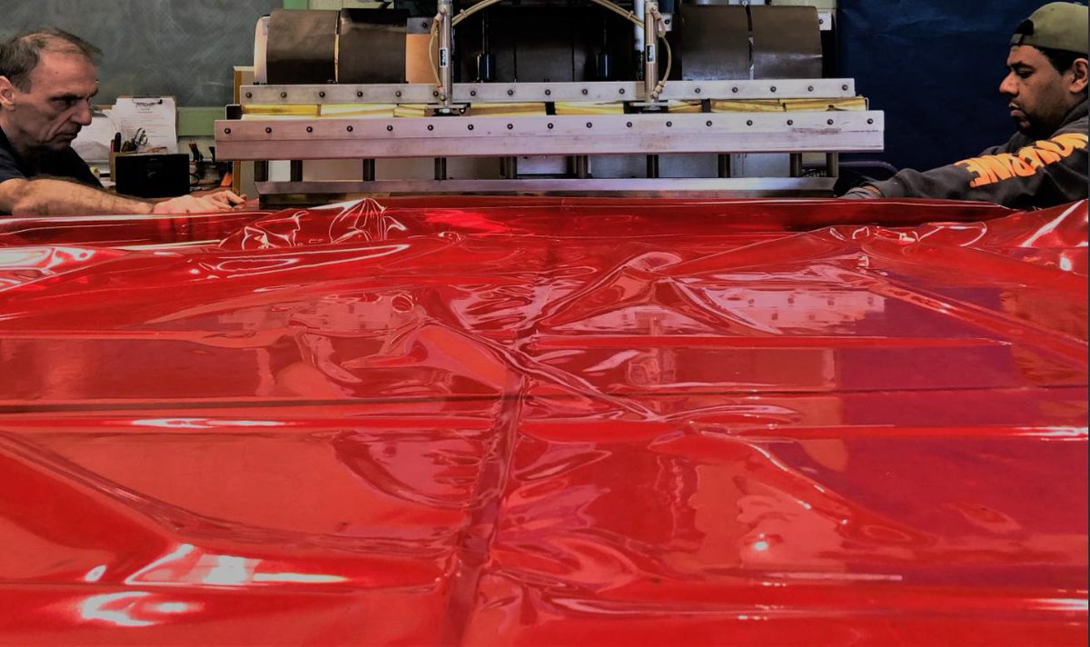 AmCraftCurtains's tweet image. Sparks fly, but we've got you covered with Weld View curtains manufactured by AmCraft. Shown here in red."
ow.ly/B3xI50wphDp

#amcraft #manufacturing #curtains #curtainwalls #chicago #elkgrove #red #weldingworks #madeinusa