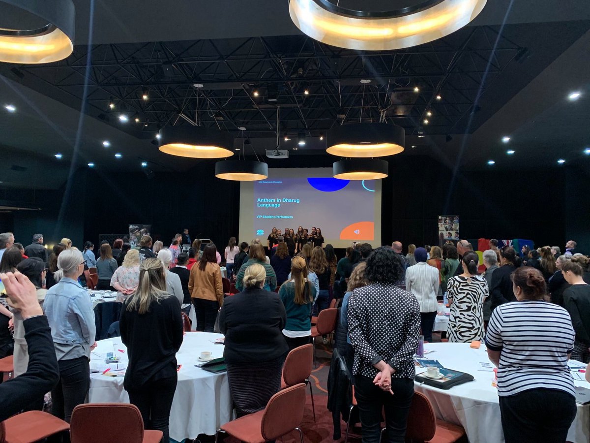 Throwback to Monday: I had a fantastic day of learning and networking at the 2019 Aboriginal Education Networking meeting.
The keynote speaker (<a href="/ntowney/">Nathan Towney</a>) was incredible- his school are leading the way in Aboriginal education, 21C learning and student voice! #aboriginaleducation