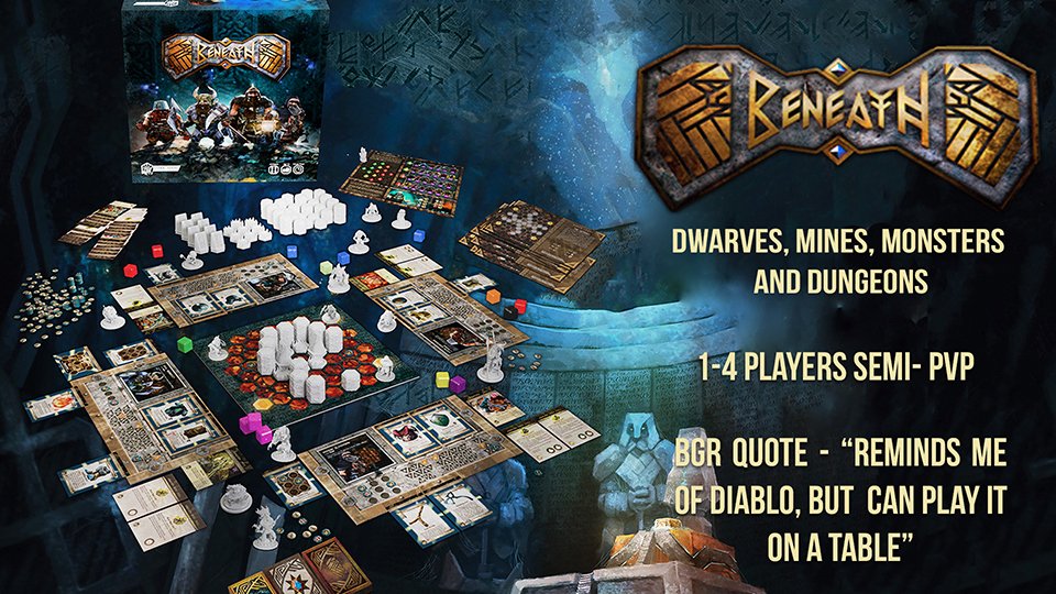 Beneath is Live on Kickstarter - kickstarter.com/projects/darkh…