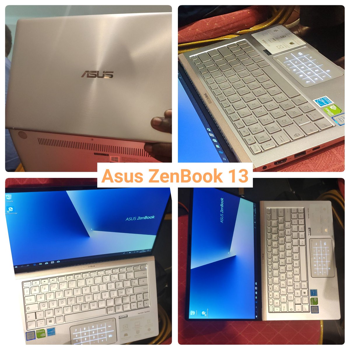 mensahmaster's tweet photo. #ZenBook13 de la marque #ASUS 😍
#AsusCI #AsusIntel #Aitek #Intel https://t.co/gV2Y9hjw4H