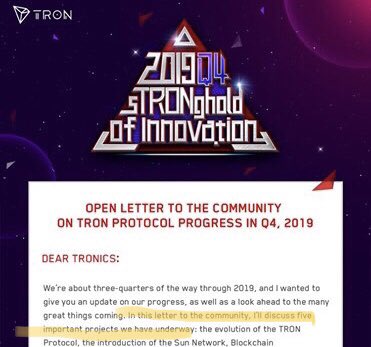 VeniVidiVicious (@venividicrypto) on Twitter photo A new era: announcement of an announcement, both just into an announcement! π π
Seriously, a long, interesting and detailed letter from <a href="/justinsuntron/">H.E. Justin Sun π¨π»βπ (Astronaut Version)</a>, introducing a lot of new stuff to be explored ββοΈπ
#Tron #trx #BitTorrent #icd A new era: announcement of an announcement, both just into an announcement! π π
Seriously, a long, interesting and detailed letter from <a href="/justinsuntron/">H.E. Justin Sun π¨π»βπ (Astronaut Version)</a>, introducing a lot of new stuff to be explored ββοΈπ
#Tron #trx #BitTorrent #icd