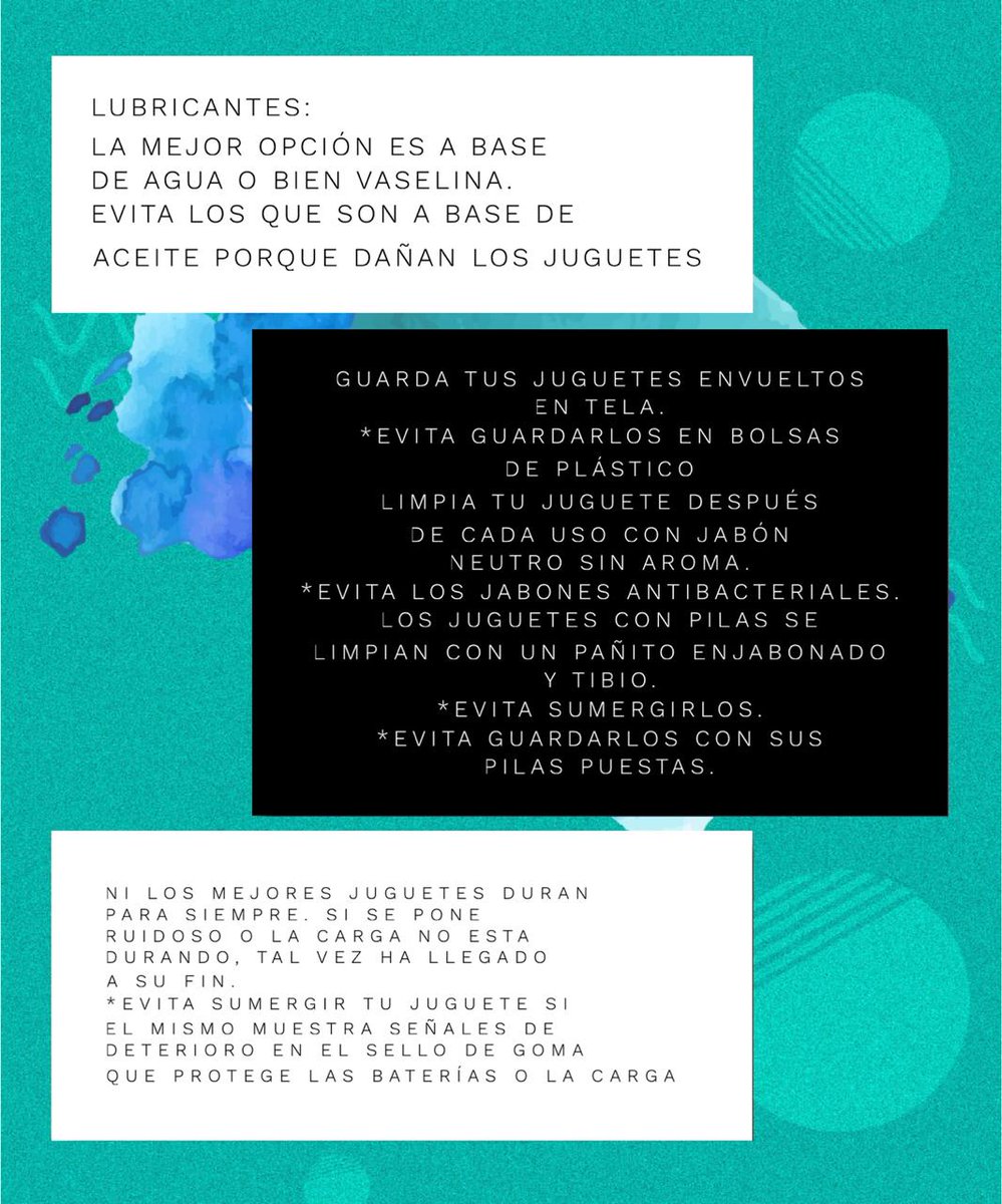 Fun4me_store's tweet image. Les dejamos unos tips básicos para cuidar sus juguetes con mucho amor ✨💕