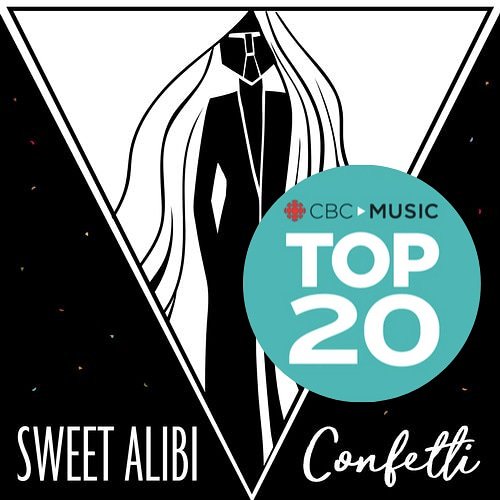 SweetAlibi1's tweet photo. Hey our song made it to @CBCMusicTop20 ! You can vote every day! https://t.co/2HR8X1Lp11
#CBCMusic #CBCMusicTop20 #Confetti #SweetAlibi #Music #Canada #Radio #countdown #MusicCountdown #CBClisten https://t.co/iCvGkZwiLz