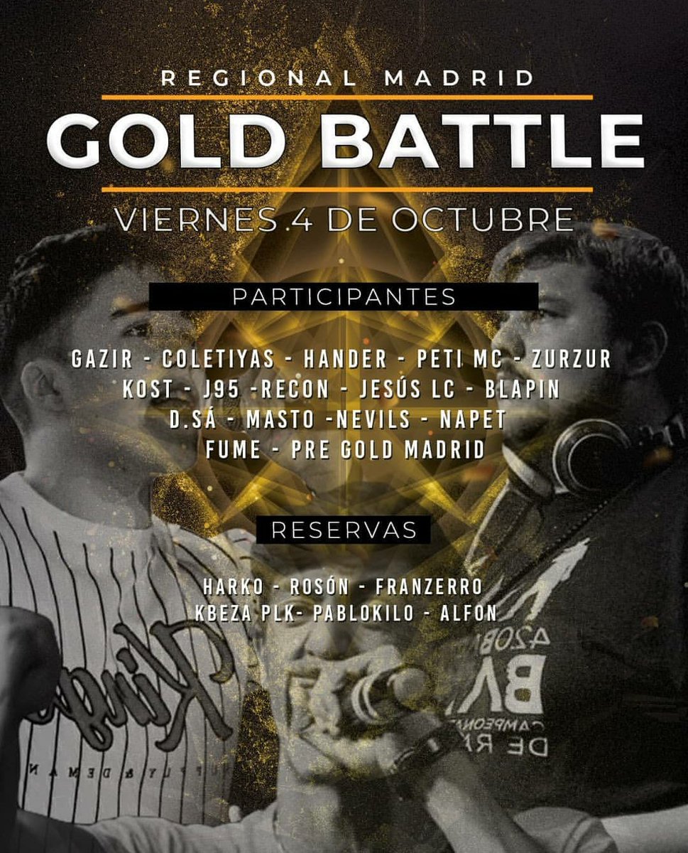 Gold Battle tweet media