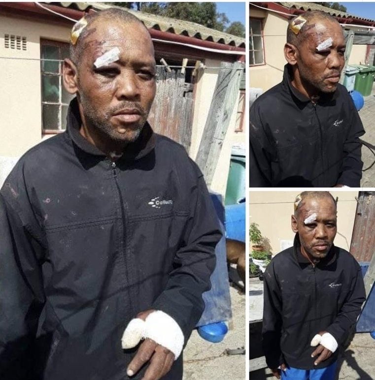 ali_naka's tweet photo. So @Springboks Player Eben Etzebeth, his brother Emile Etzebeth and some of their friends terrorized an entire town, Racially abusing defenseless women, pointing Firearms and beating anything black! He gets rewarded with going to #RugbyWorldCup #RWC19 #StrongerTogether https://t.co/K2b5ihGtmH