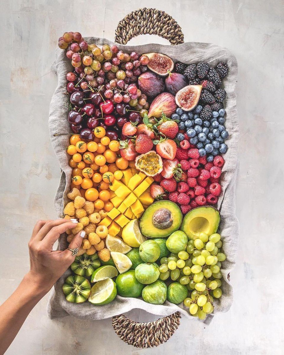 Sunday fruit plate by … lunchesanddinners.sargentorecipes.com/sunday-fruit-p…