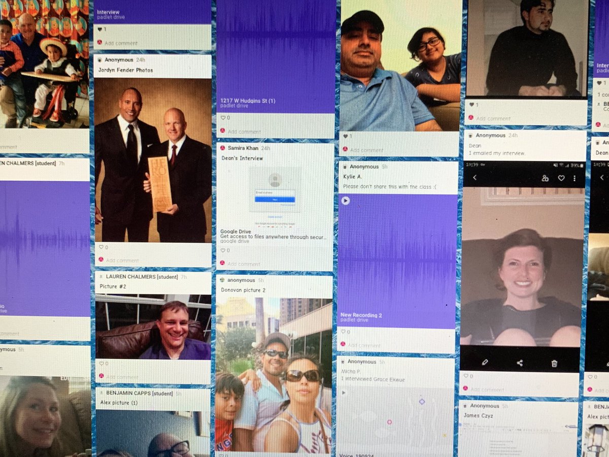 mrskhangms's tweet photo. 7th STEM ELA students uploading their interview podcasts! #elevateGMS #gmsstem #OurHouseGMS @gcisdAVID https://t.co/LP889rnmwF