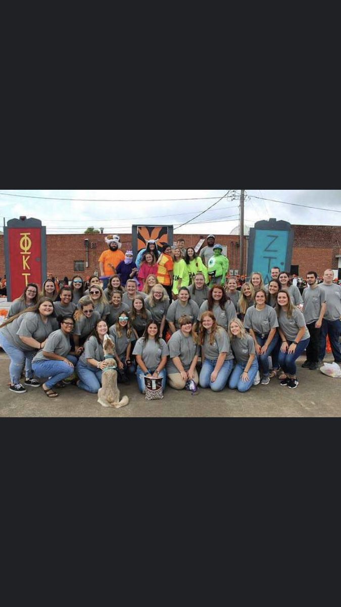 We Had an absolute blast putting in that work this year with @ZTA_ZetaTheta. #TigerlandHomecoming👑🦄👑🦄