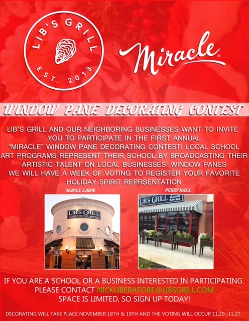 Show off your talent and help us get pretty for the holidays!