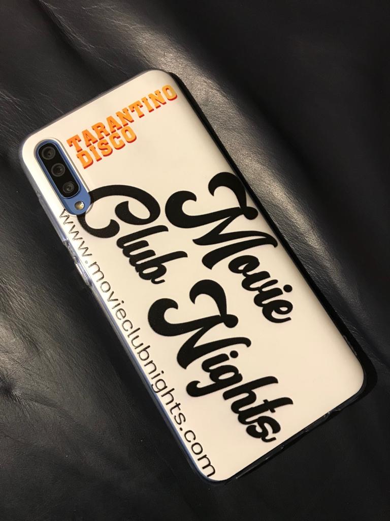 Anyone like the look of our new phone cases? They will soon be available to order :) #tarantino #disco #merch #soundtrack #kendalcalling #bluedot #ynotfestival