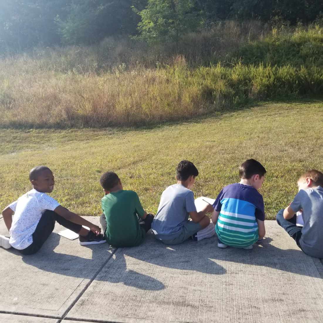 PHESGrade2's tweet image. Observing nature is #treerific! #PHESpride