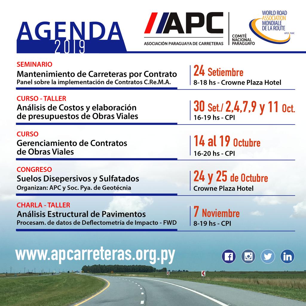 Asociación Paraguaya de Carreteras tweet media