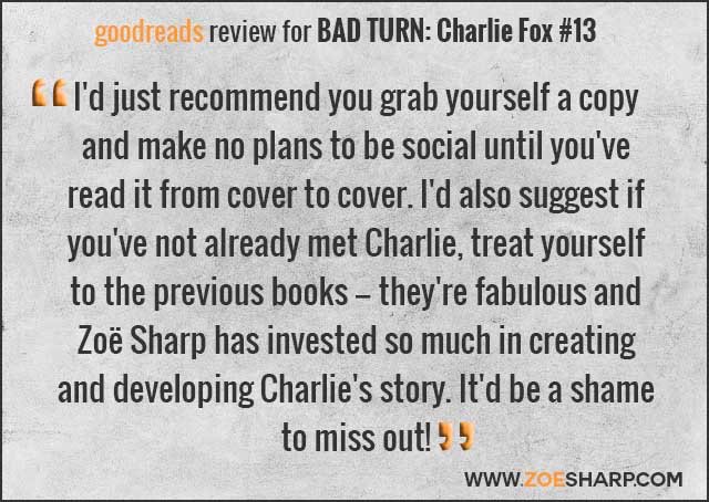 authorzoesharp's tweet photo. Can't wait for #BadTurn #CharlieFox13, out Friday Sep 27. Get your sneak peek at the first three chapters https://t.co/vfkFjuM6AJ https://t.co/CvBa0b2fgk