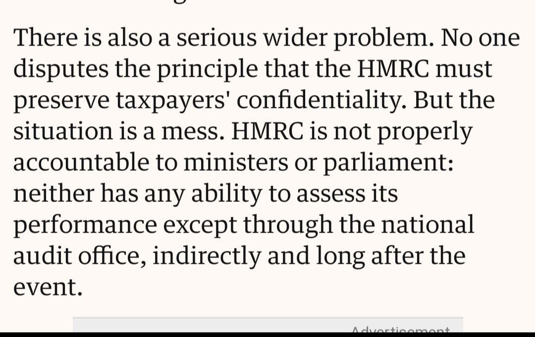 @Jesse_Norman @MouseyRussell Any comment on your 2011 piece in the Guardian asking for a thorough independent review into HMRC behaviour? amp.theguardian.com/commentisfree/…