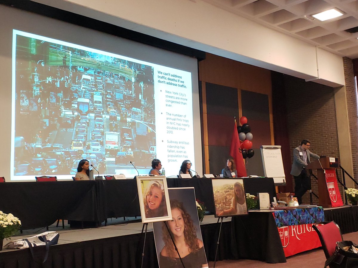 njbikeped's tweet photo. We cannot address traffic deaths if we do not address traffic. - Joe Cutrufo, Transportation Alternatives #CSNJ2019 https://t.co/29PSmzeEKQ