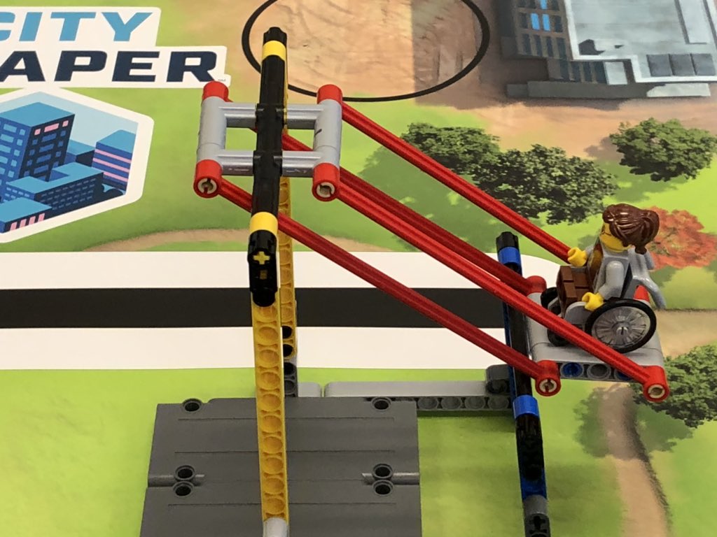 TheEruditePlat1's tweet photo. RBM Knights of the Lego Table have dubbed this piece Karen. Why??! They are middle School students. That should be enough of an answer. https://t.co/Cf6KXAy7Qg