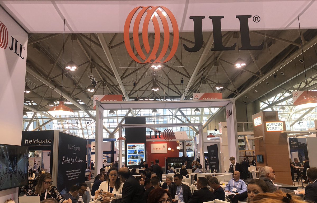 We’re live from <a href="/ICSC/">ICSC</a> in Toronto! Make sure to stop by booth #2019 and meet our team #ICSC #Toronto #Retail #JLLCanada #JLL
