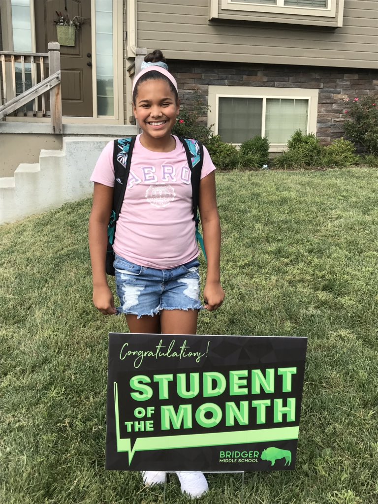 CadwellLaurie's tweet image. Congratulations, Destany, Bridger Orange Team Student of the Month! Thank you for being a great role model! Your teachers are proud of you! #AVIDHerd #BridgerBold #ISDStrong
