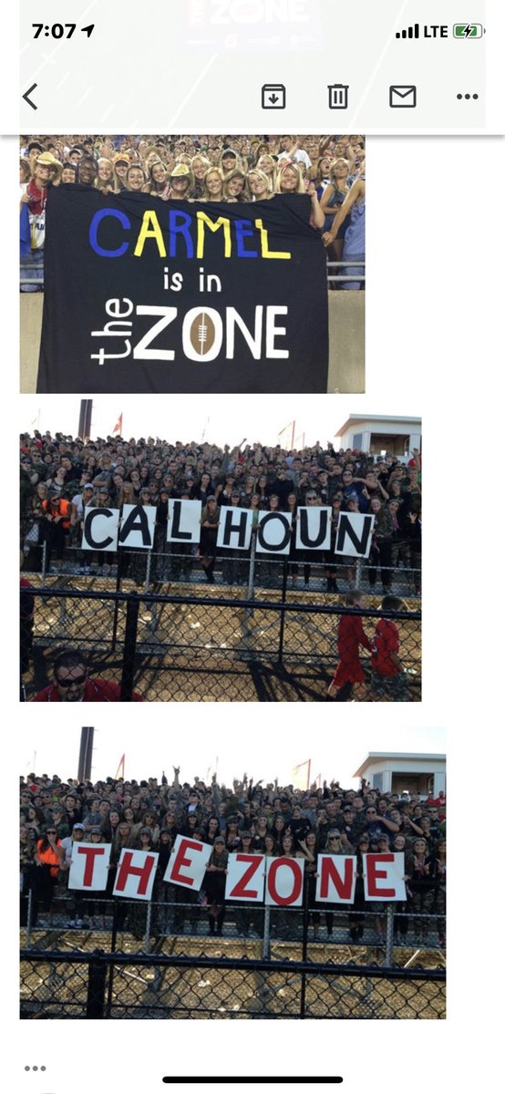 here are ideas for #TheZone8 signs