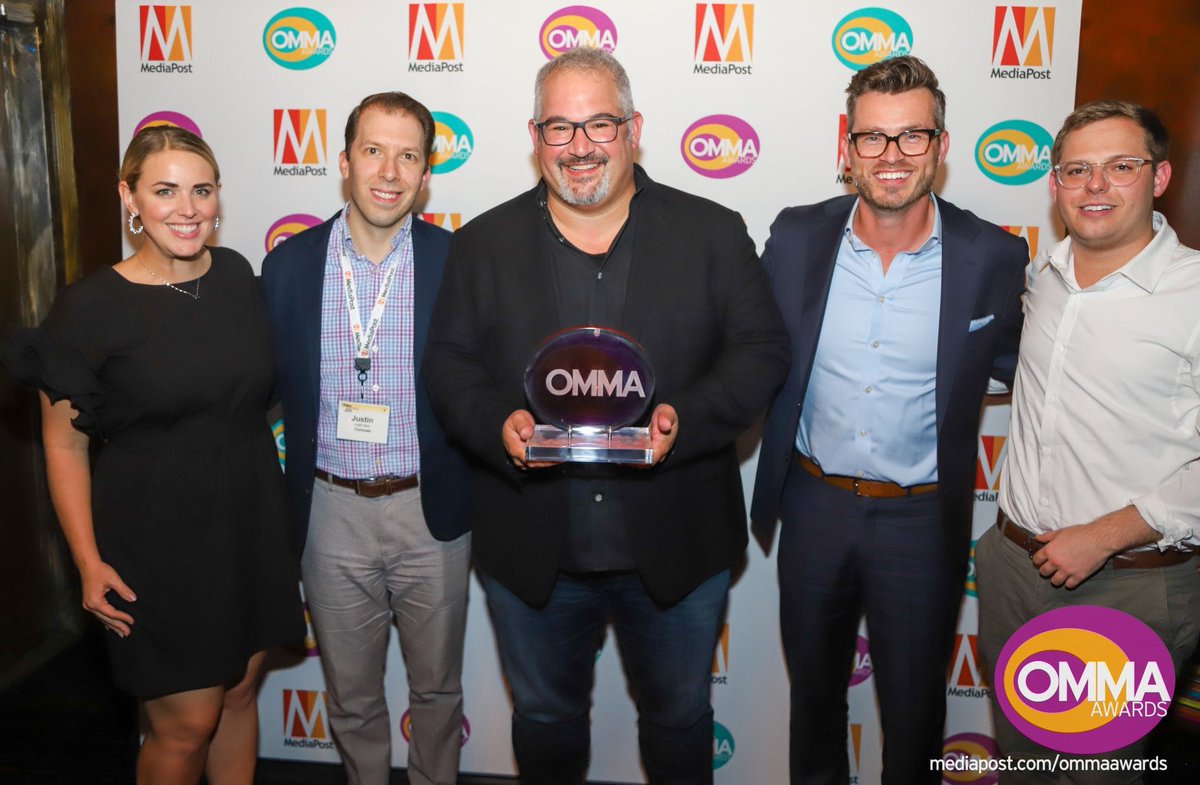 performics's tweet photo. Celebrating our OMMA Award wins with Comcast Xfinity and GSP for our #Projectdeadzone media work https://t.co/rB1N1qLaTo