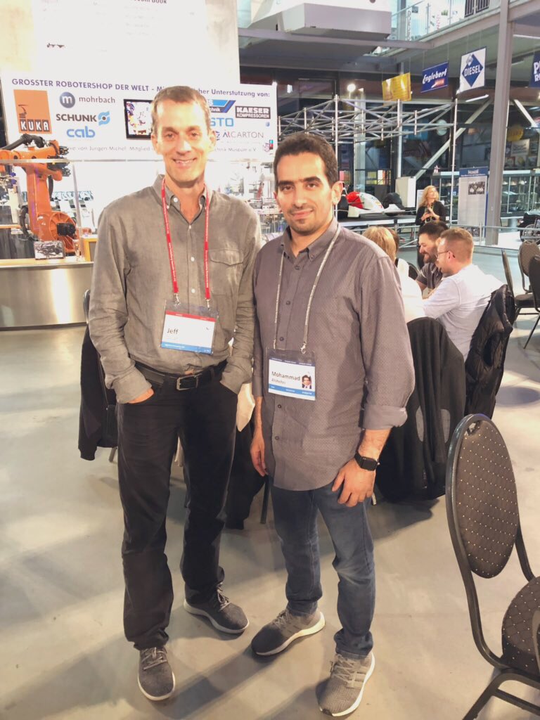 Dr_Alshehrii's tweet photo. #Day3 @HLForum nice talk about how much trusted the #autonomous_systems and It was glad to meet & discuss with the laureates of #computer_science #Robert_Tarjan, @JeffDean & #Shwetak_Patel. #HLF19 https://t.co/c645aCqJnd