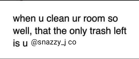 CoSnazzy's tweet photo. Haaaa.Seriously true😂😂😂😂😂😂😂😂😂😂😂
#snazzy_jco https://t.co/j0EXsIstLX