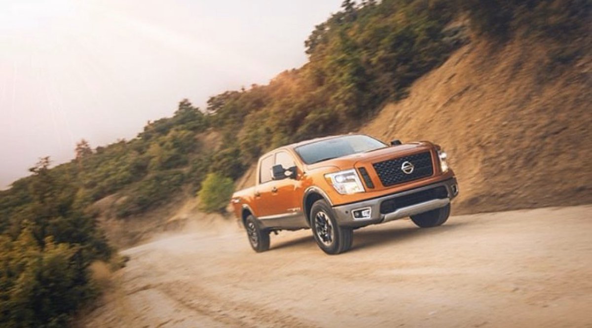 Exploring New Roads. #NissanTITAN #truckmonth #charlieclarknissan