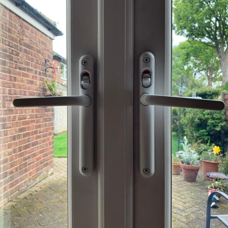 StockLock3's tweet image. This stunning and secure option is ideal for those doors you never lock from the outside @UltionLock @Alex_Brisant @BrisantSecure @LockLockSecure