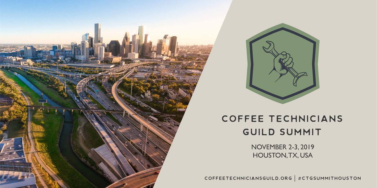 SpecialtyCoffee's tweet photo. ๐ The @coffeetechguild's #CTGSummit is coming to @KatzCoffee in Houston, TX!
Early bird registration is available until Oct 11, and applications for the scholarships are accepted until Oct 4! @CimbaliOfficial @FaemaOfficial @slayerespresso
Learn More: https://t.co/8eafgobv9F https://t.co/UQjB4G3RVE