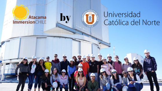 AtacamaM's tweet photo. Atacama Immersion Chile by @UCNorte Te lleva a conocer el Observatorio Paranal en su Módulo de Astronomía, definitivamente una experiencia única, consulta por nuestros programas... https://t.co/458ivkHpqd