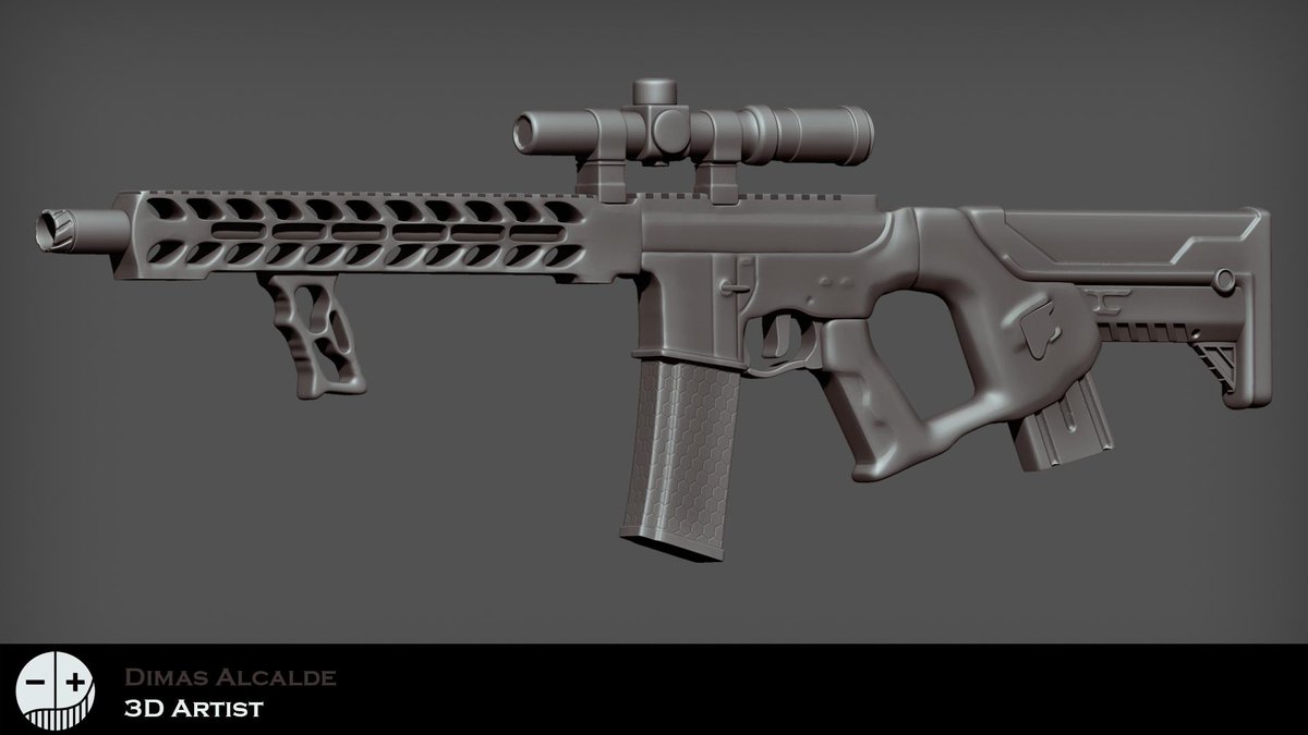 Dimas_Alcalde's tweet photo. https://t.co/9la8ZQh6GC
I have developed this machine gun designed for video games
#MachineGun #weapon #gun #sculpt #lowpoly #gameart #game #indie #develop #sculpture #higpoly #blender #substancepainter https://t.co/oMPMjZvEEi