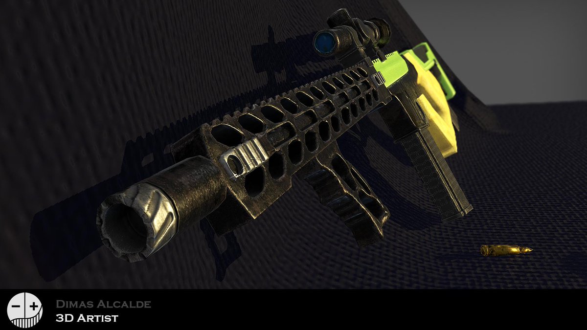 Dimas_Alcalde's tweet photo. https://t.co/9la8ZQh6GC
I have developed this machine gun designed for video games
#MachineGun #weapon #gun #sculpt #lowpoly #gameart #game #indie #develop #sculpture #higpoly #blender #substancepainter https://t.co/oMPMjZvEEi