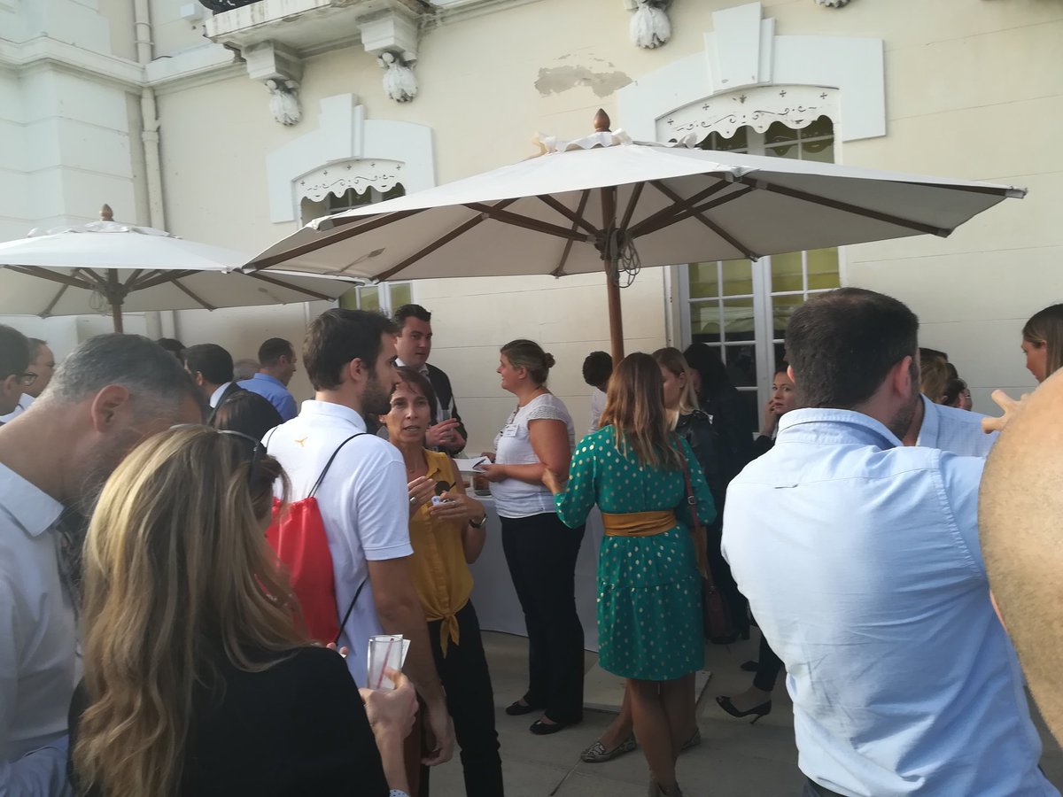 FadilaBakrar's tweet photo. Rdv à la #villaGaby pour une présentation de #espacemapp #talentsetterritoires pour une rencontre des startup et grands groupes du territoire @cmacgm @Airbus @EDF_RegionSud @LOccitane_FR @LesDragibus @ArcelorMittalF @marseilleinnov toujours présent https://t.co/HfmiRNrv7N