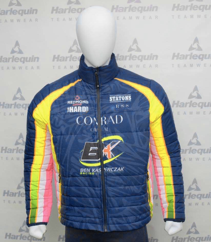 #StandOutBeDifferent 
-
Our new Harlequin Teamwear clothing range is available to purchase at Silverstone.

DM me for further information