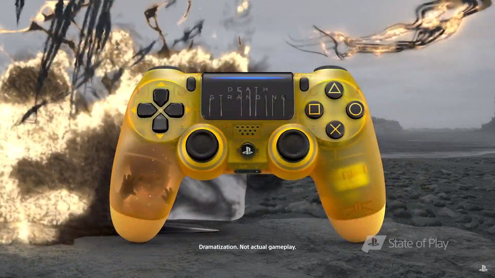 rent tvetydigheden samle Polygon on Twitter: "Death Stranding is getting its own PS4 Pro hardware,  with a gold bridge baby DualShock 4 https://t.co/f8RV7kLV8i  https://t.co/H5rpgxjIbA" / X