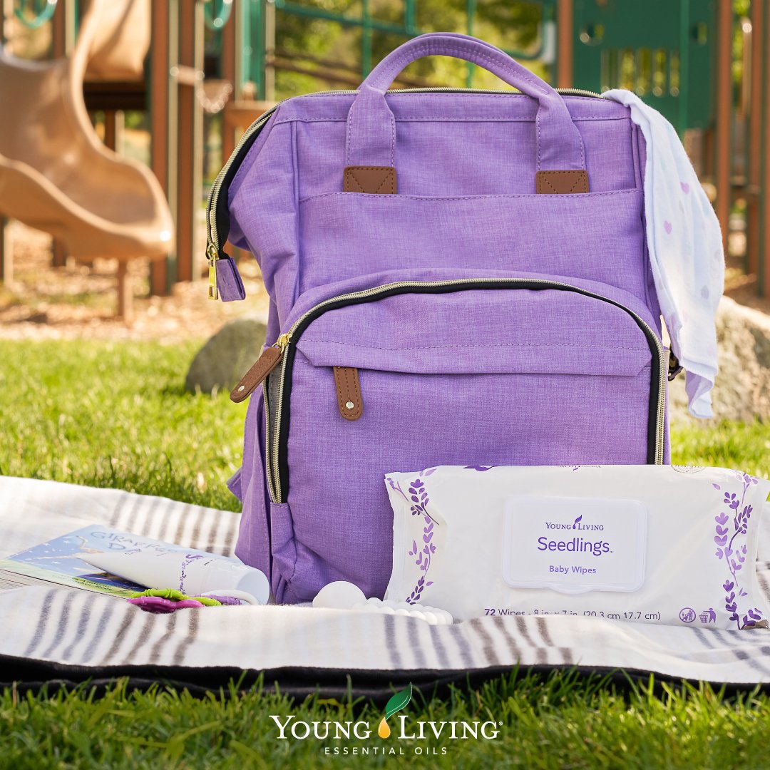 Young Living Seedlings® Baby Wipes, Gentle Baby Wipes