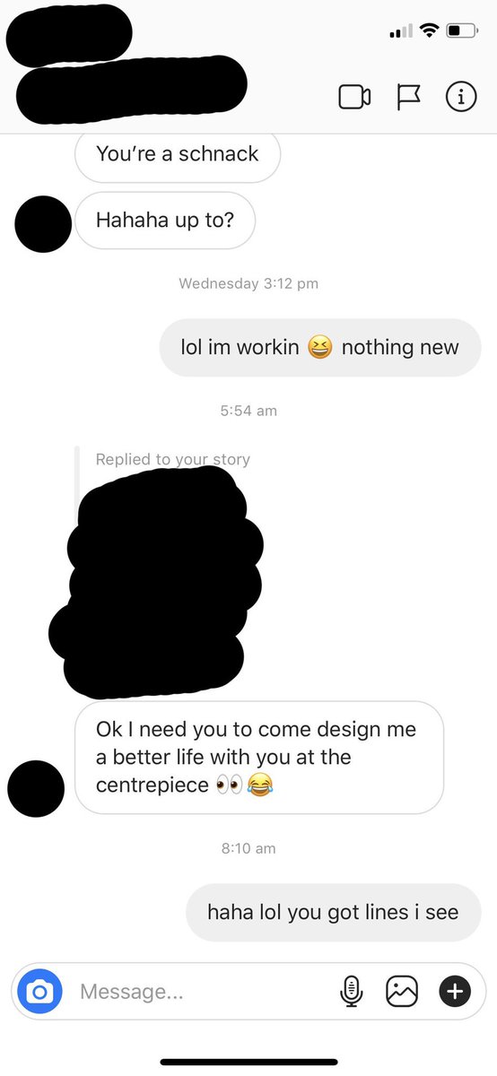 whatsyourig's tweet photo. pick up lines for days 😶 #whatsyourig #lol

#pickuplines #omg #slidingintodms #dms #designerlife #artistlife https://t.co/q7UcG6LzGn
