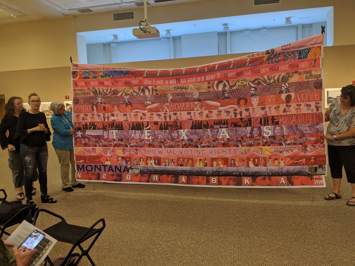 UNLGreatPlains's tweet photo. Nebaska stripe! #herflag @herflag2020 https://t.co/qfZc3znLAx