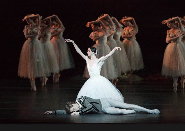 Raider Dancers are going to see Giselle in November! <a href="/nationalballet/">The National Ballet of Canada</a>