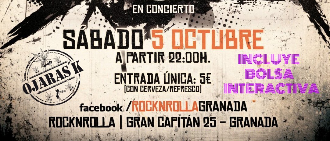 <a href="/ojarask/">OJARASK</a> incluirá una bolsa de regalos interactivos para poder participar en el show de forma activa. 5€ (entrada. consumición y bolsa interactiva) ¿te lo vas a perder?