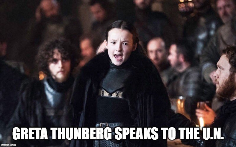 NiceManTotes's tweet image. #GretaThunberg #GretaThunbergOutdidTrump